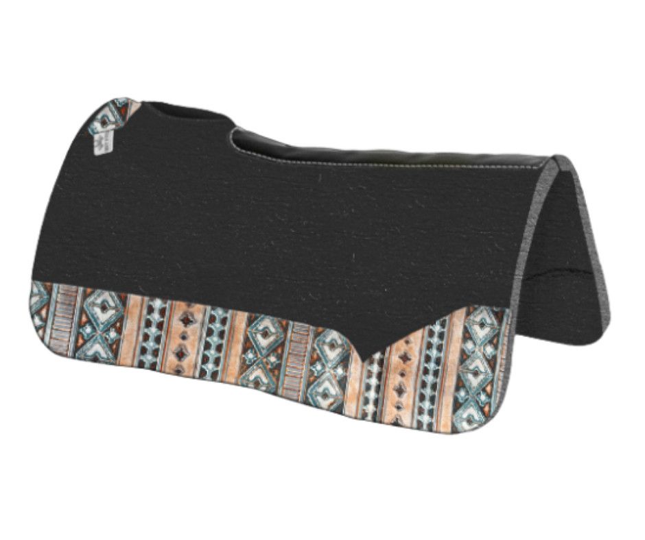 BEST EVER PADS KUSH WOOL SADDLE PAD