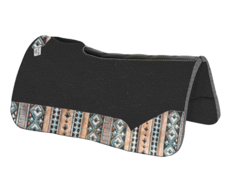 BEST EVER PADS KUSH WOOL SADDLE PAD