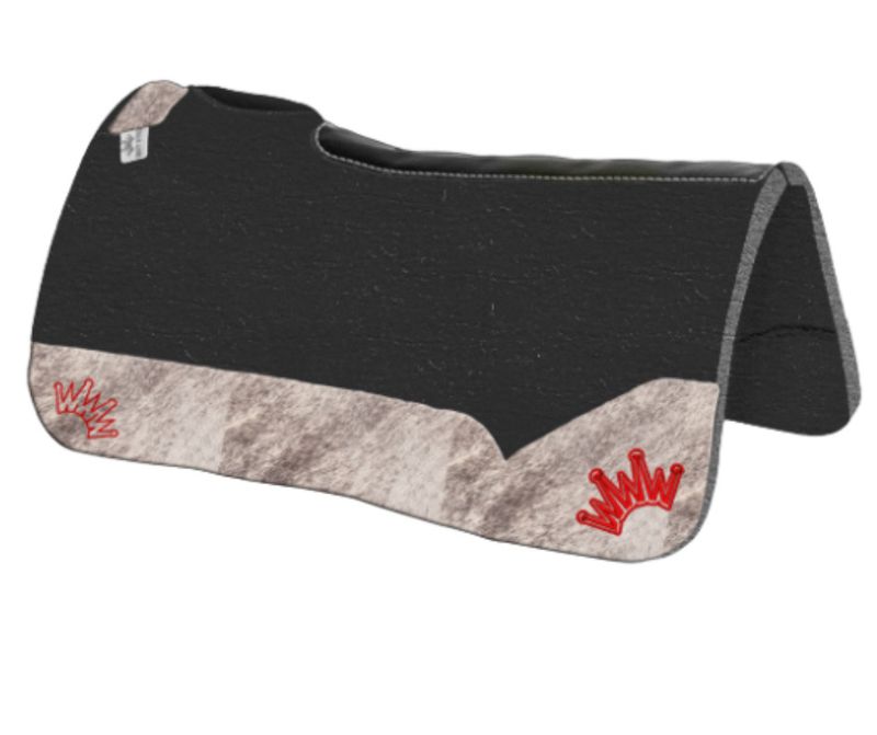 BEST EVER PADS KUSH WOOL SADDLE PAD