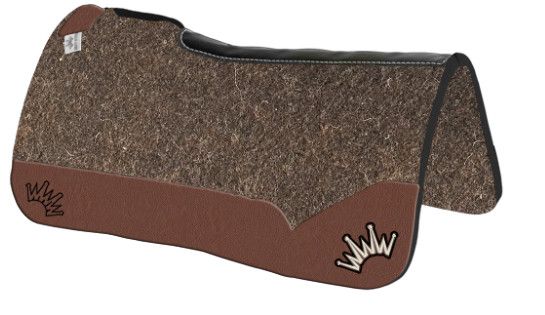 BEST EVER PADS OG WOOL SADDLE PAD