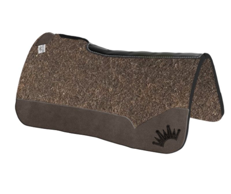 BEST EVER PADS OG WOOL SADDLE PAD