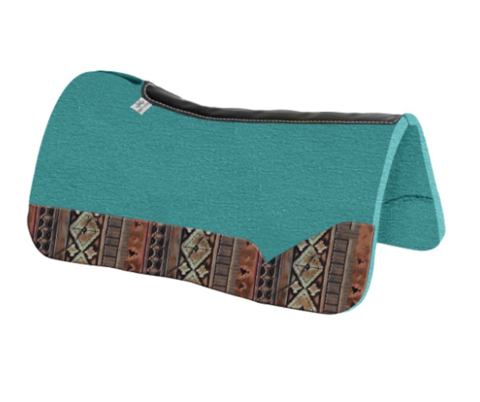 BEST EVER PADS KUSH WOOL SADDLE PAD