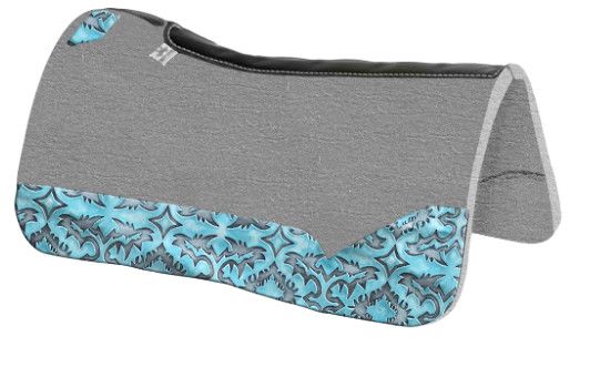 BEST EVER PADS KUSH WOOL SADDLE PAD [OPEN PETITE]