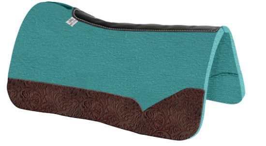 BEST EVER PADS KUSH WOOL SADDLE PAD [OPEN PETITE]