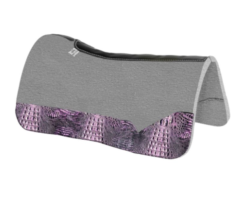 BEST EVER PADS KUSH WOOL SADDLE PAD [OPEN PETITE]