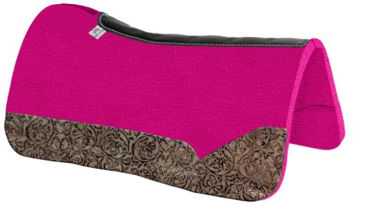BEST EVER PADS KUSH WOOL SADDLE PAD [OPEN PETITE]