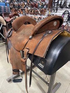 13.5" Used Double J Pozzi Wide Fit