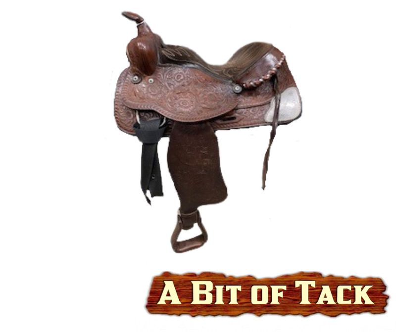 15&quot; Used Tex Tan Trail Saddle