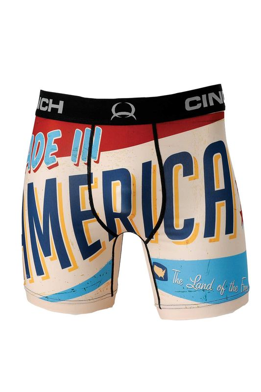 CINCH 6&quot; MADE IN AMERICA BOXER BRIEF