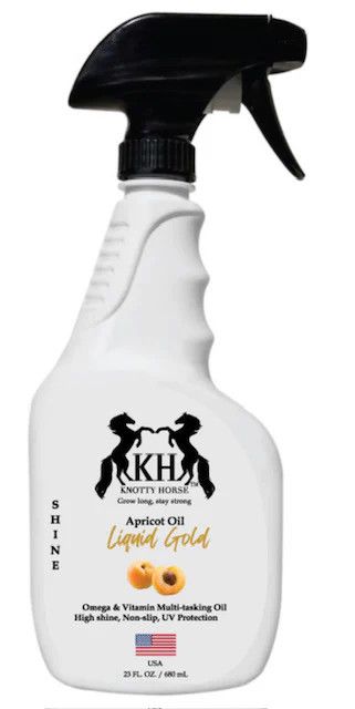 KNOTTY HORSE APRICOT OIL LIQUID GOLD [23 OZ.]