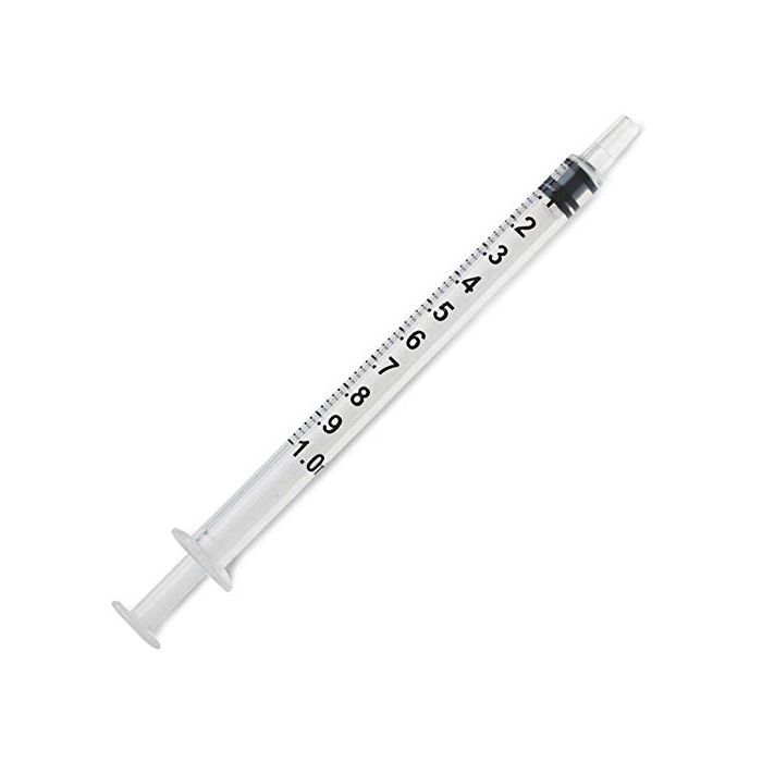 SYRINGE TB SLIP TIP NO NEEDLE [1 ML]