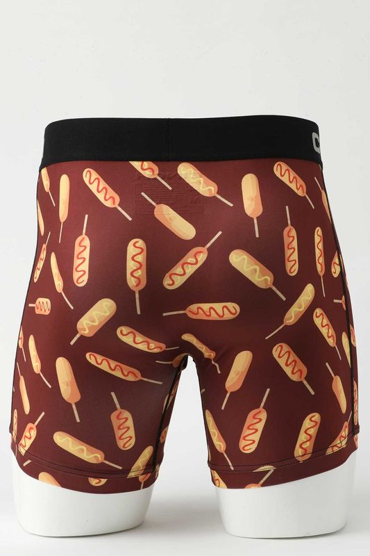 CINCH 6" CORNDOGS BOXER BRIEFS