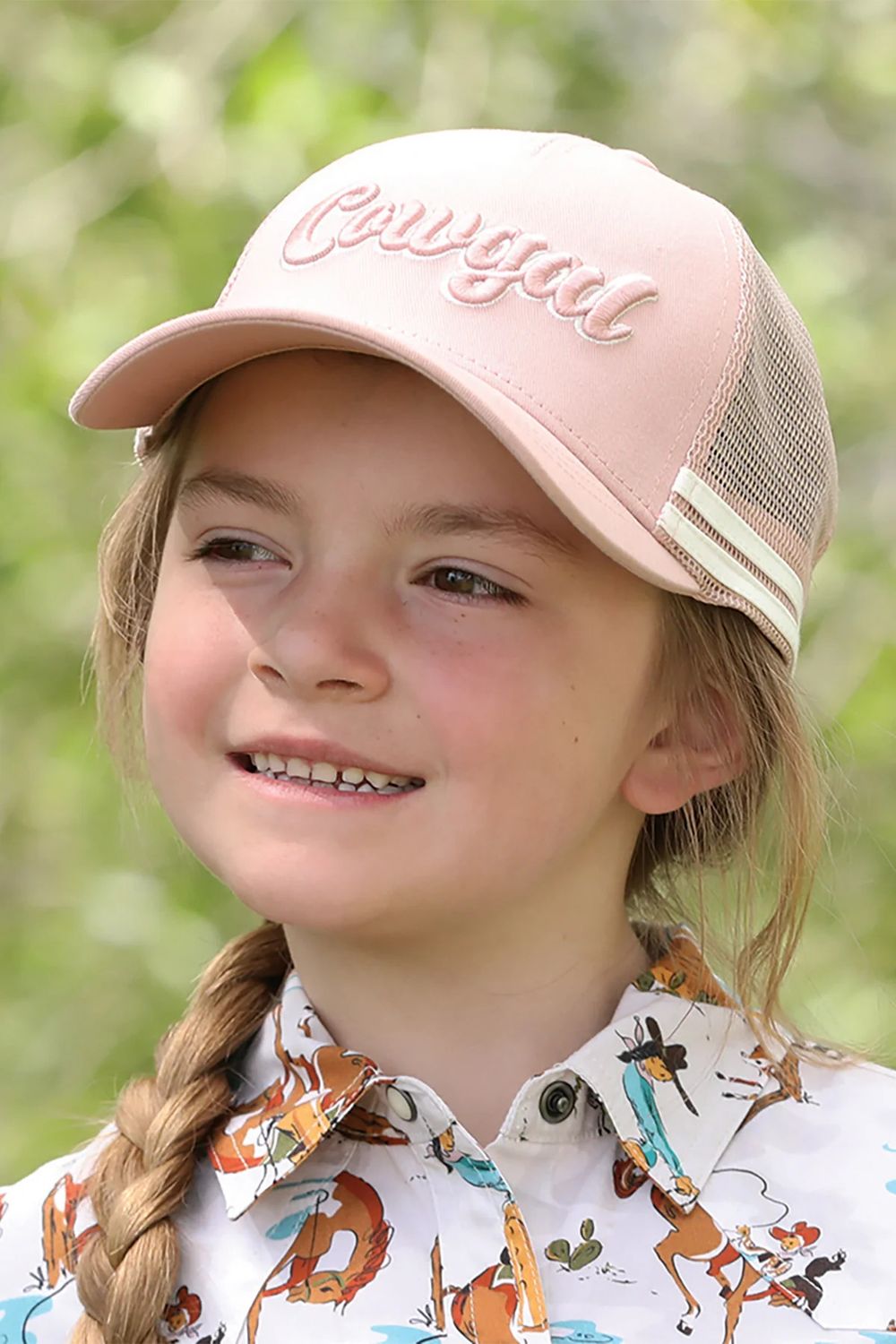 CRUEL GIRLS &quot;COWGIRL&quot; BALLCAP