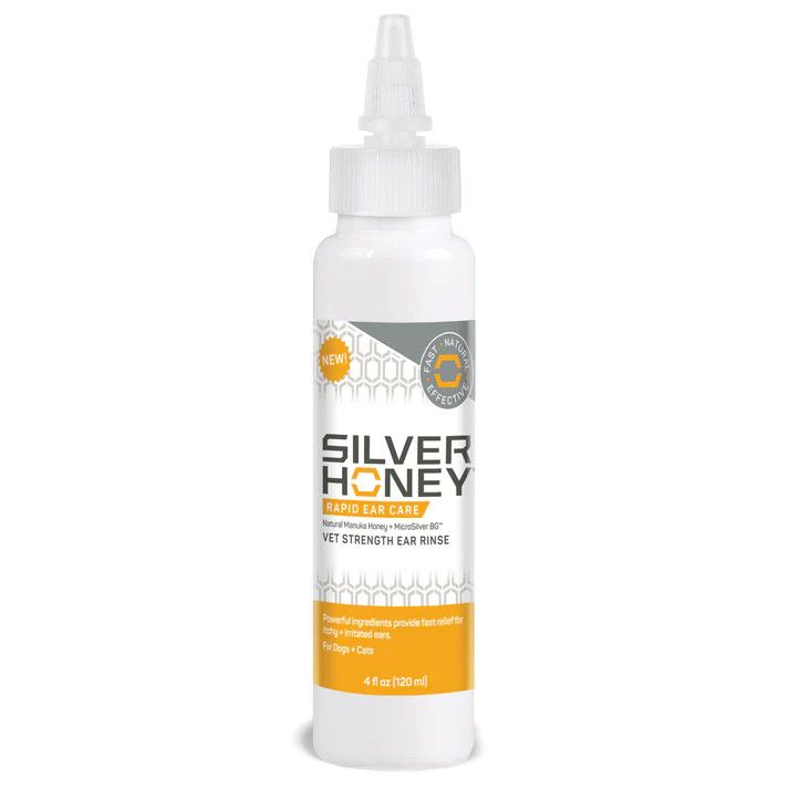 SILVER HONEY EAR RINSE [4 FL. OZ.]