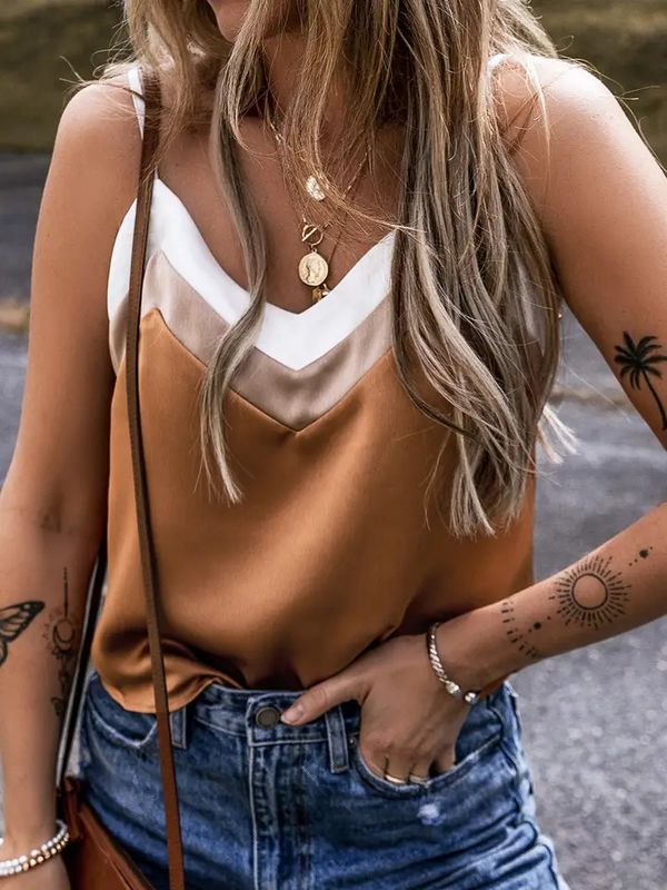 CHEVRON TANK TOP