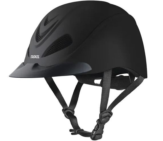 TROXEL HELMET BLACK LIBERTY  DURATEC