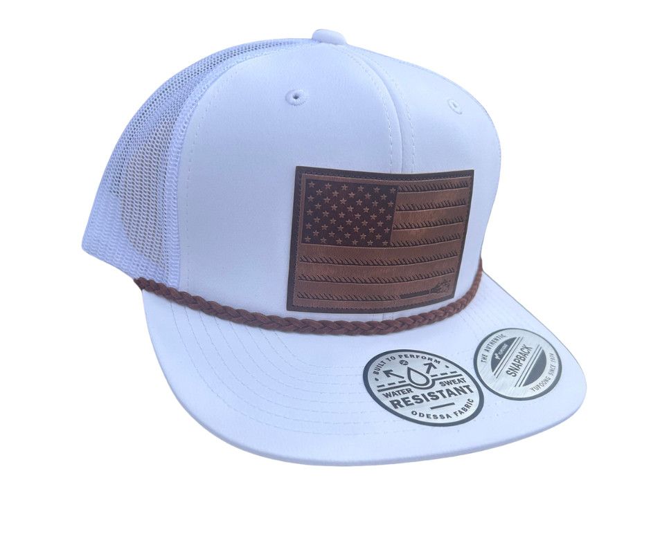 HOOEY &quot;LIBERTY ROPER&quot; TRUCKER CAP