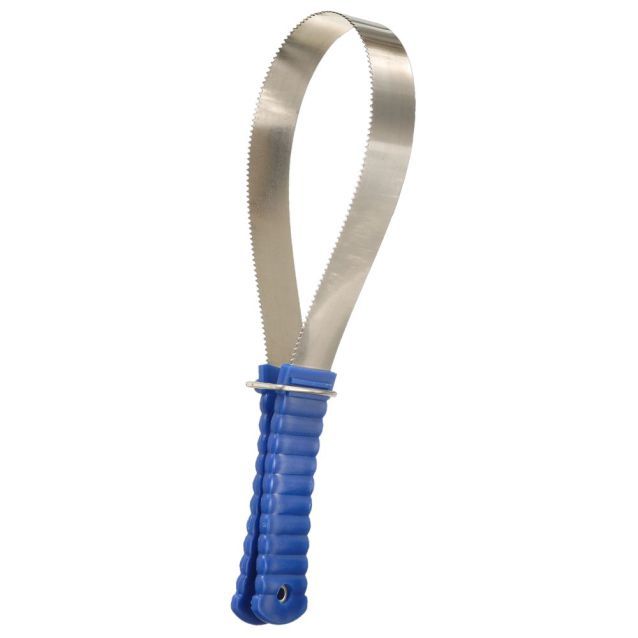 TOUGH 1 RUBBER HANDLE SHEDDING BLADE