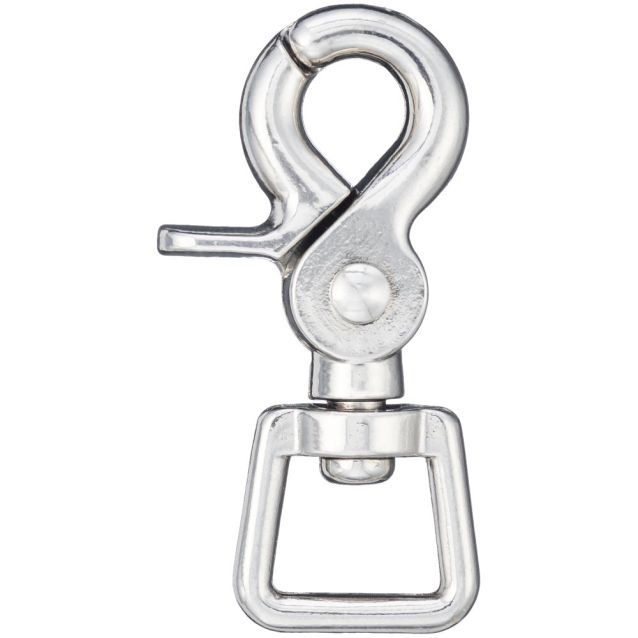 SWIVEL SCISSOR SNAP NP, 5/8&quot;