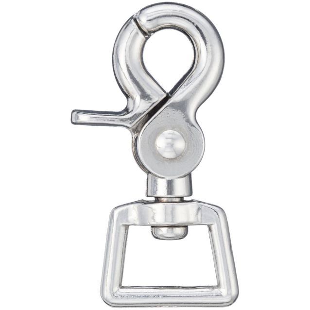 SWIVEL SCISSOR SNAP 3/4&quot; NICKEL PLATED