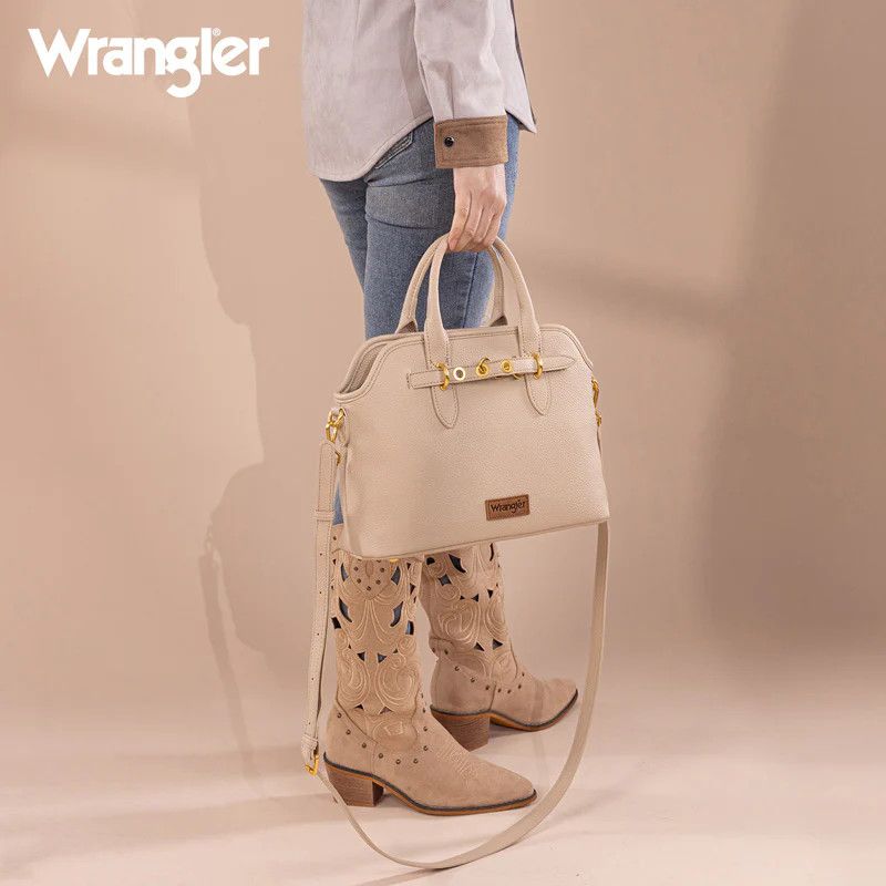WRANGLER TOP HANDLE TOTE/CROSSBODY
