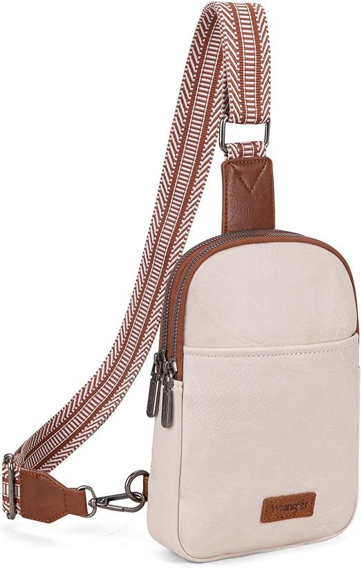 WRANGLER SLING BAG LEATHER CROSSBODY