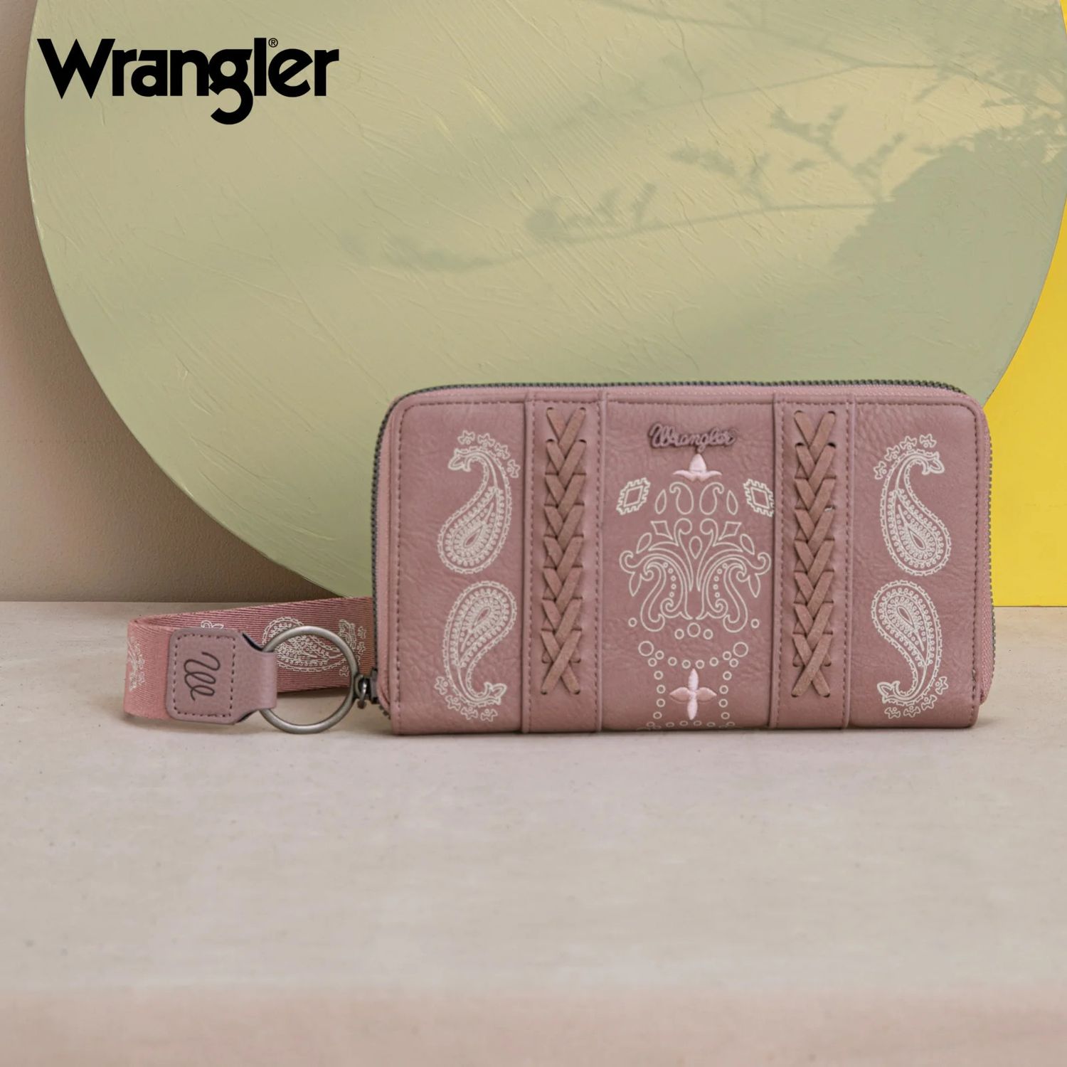 WRANGLER BANDANA PAISLEY WALLET