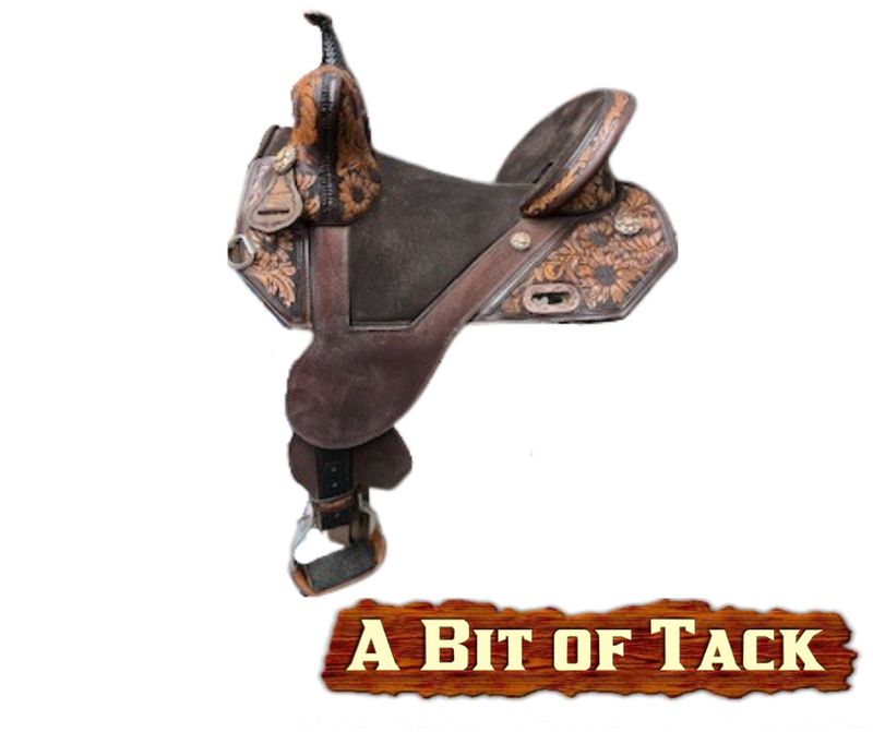 14.5&quot; Used Circle Y Treeless Horse Tack World Barrel Saddle