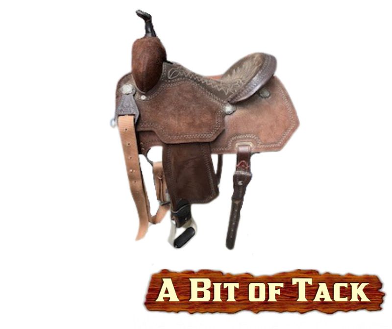 14.5&quot; Used Charmayne James by Reinsman Saddle