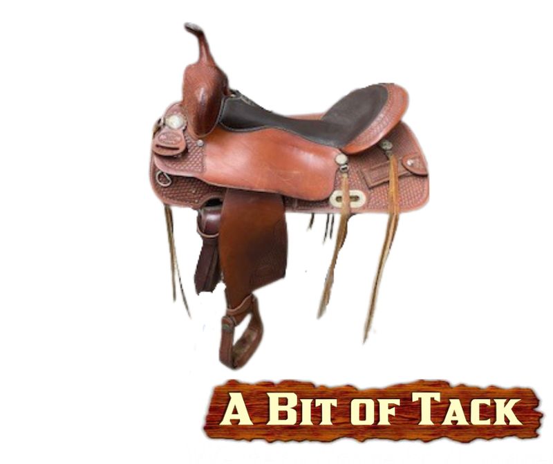 17&quot; Used Billy Cook Trail Saddle