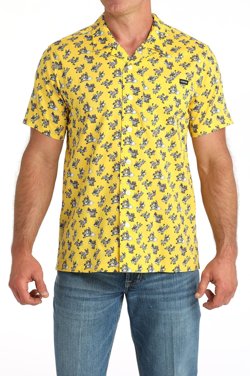 CINCH WONKY DONKEY CAMP SHIRT