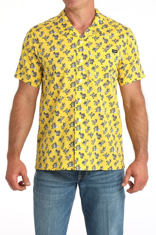 CINCH WONKY DONKEY CAMP SHIRT