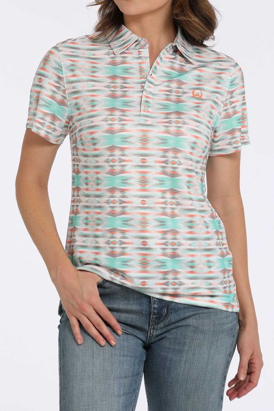 CINCH GEOMETRIC POLO