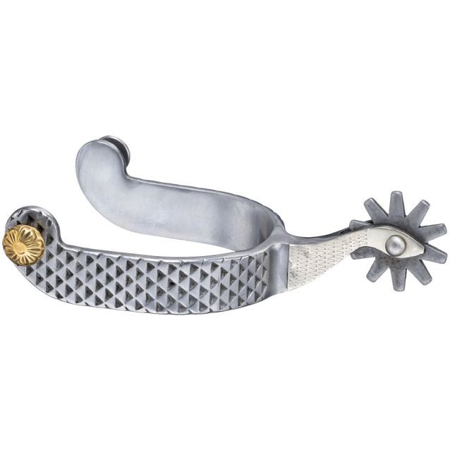 TOUGH 1 SWEET IRON RASP SPURS