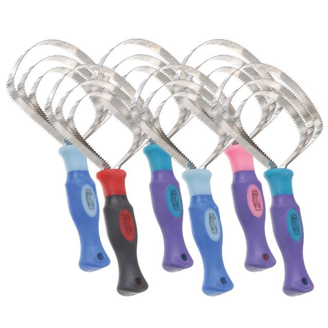 TOUGH 1 GREAT GRIPS METAL TRIPLE BLADE CURRY