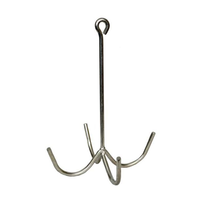 4 PRONG CLEANING HOOK