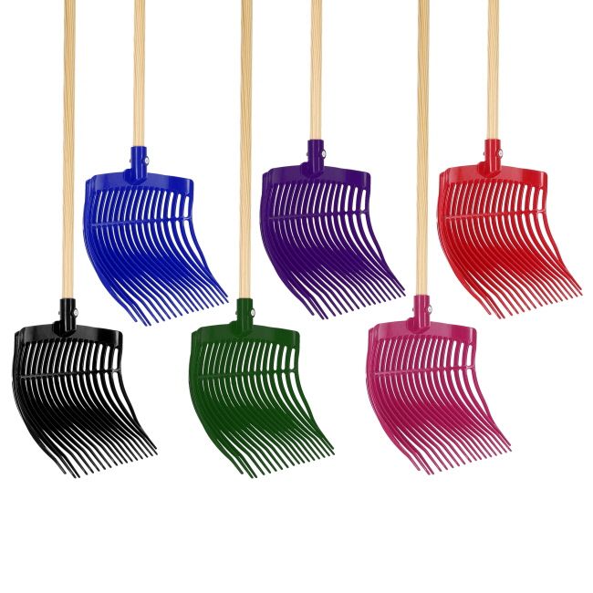 WIDE CURVED STALL FORK