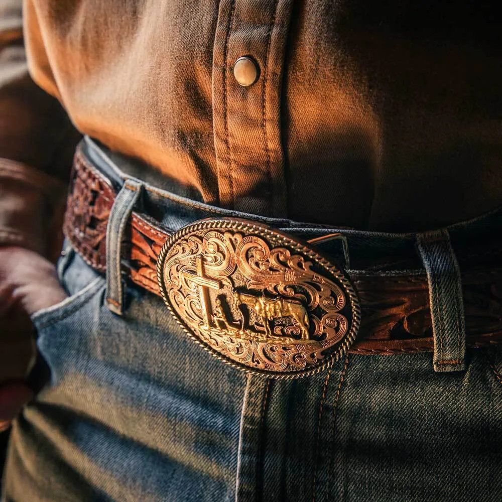 TRI-TONE CHRISTIAN COWBOY