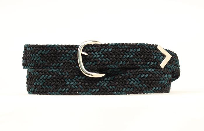 NOCONA BRAIDED WESTERN BELT