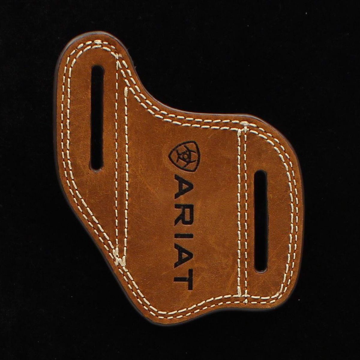 ARIAT BROWN LEATHER KNIFE SHEATH SLEEVE