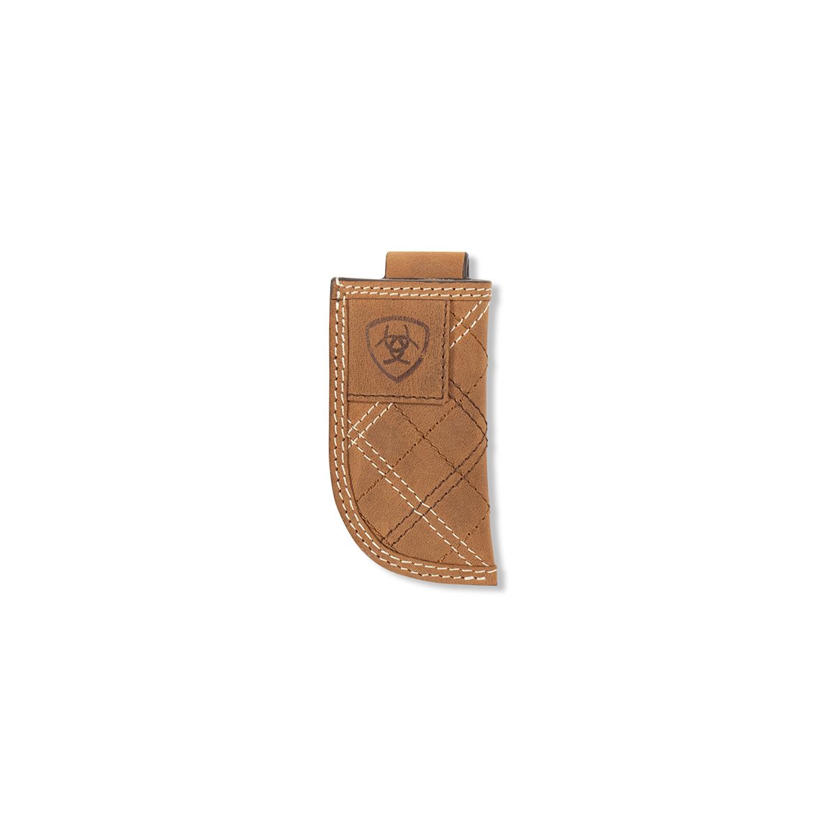 ARIAT VERTICAL CROSS STITCH PATCH KNIFE SHEATH