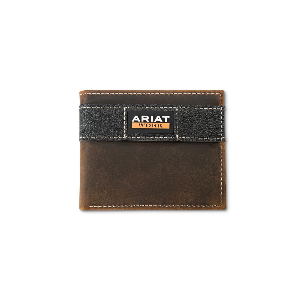 ARIAT WORK CANVAS BIFOLD WALLET