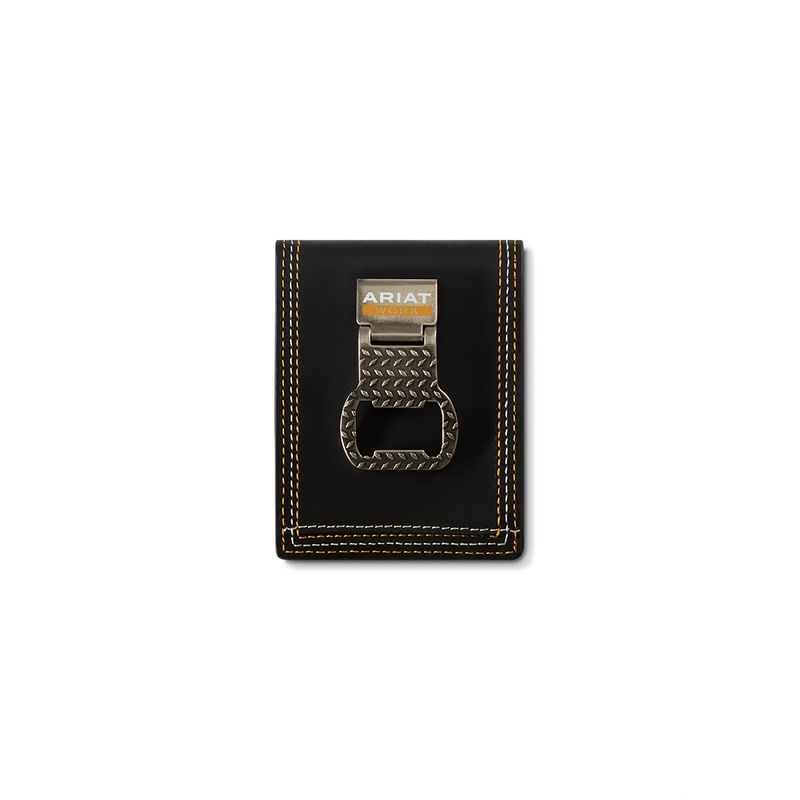 ARIAT WORK BIFOLD MONEY CLIP