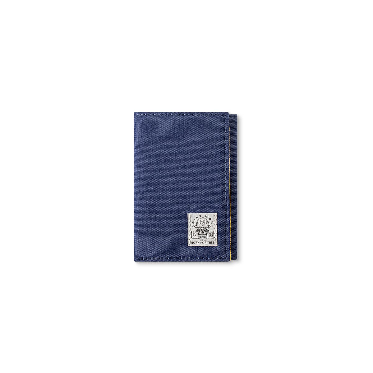 ARIAT WORK BLUE TRI-FOLD WALLET