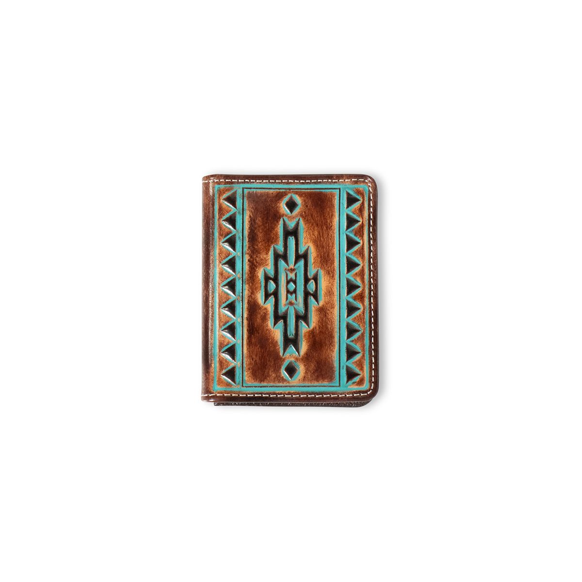 ARIAT SOUTHWEST OUTLINE BIFOLD WALLET