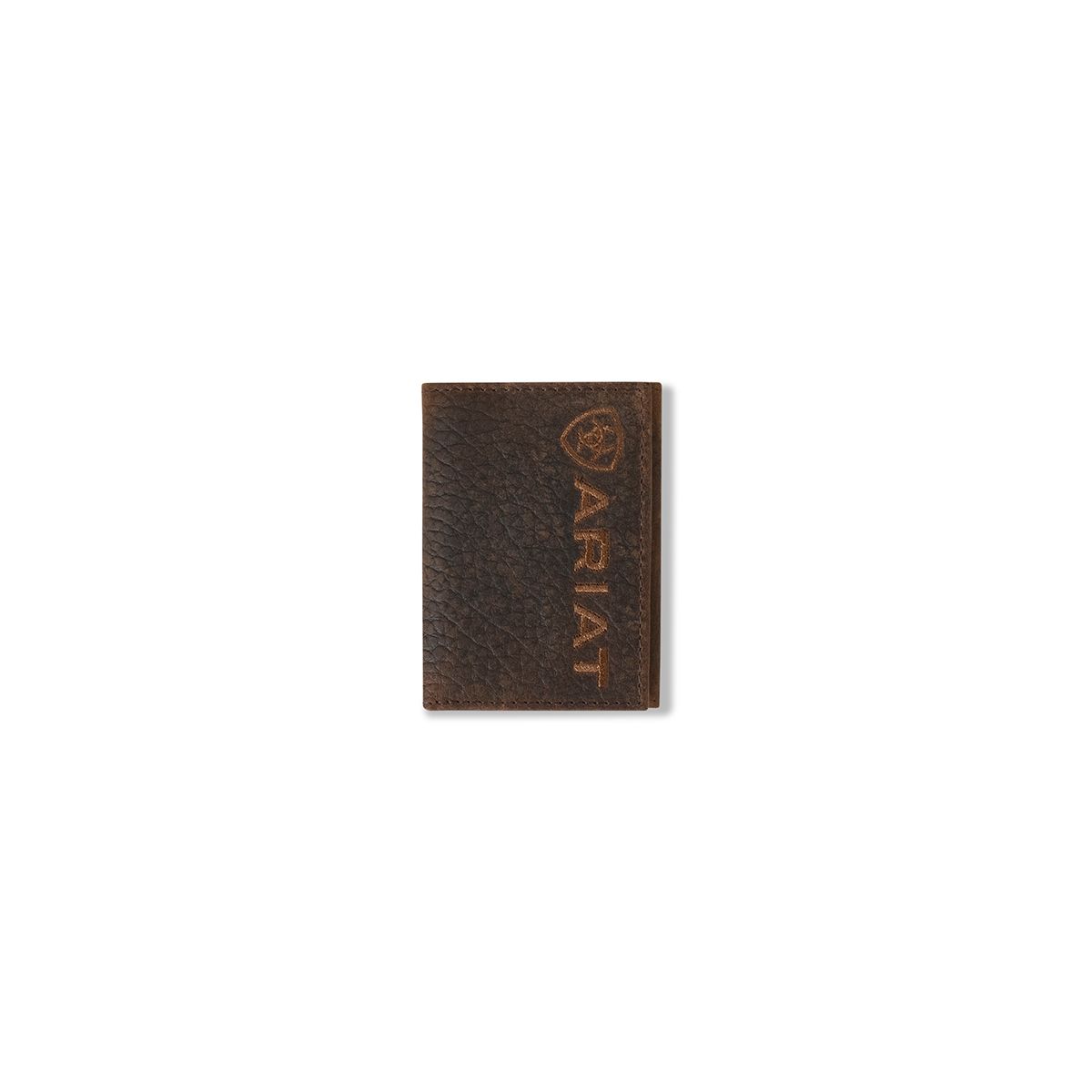 ARIAT LARGE LOGO TRI-FOLD WALLET