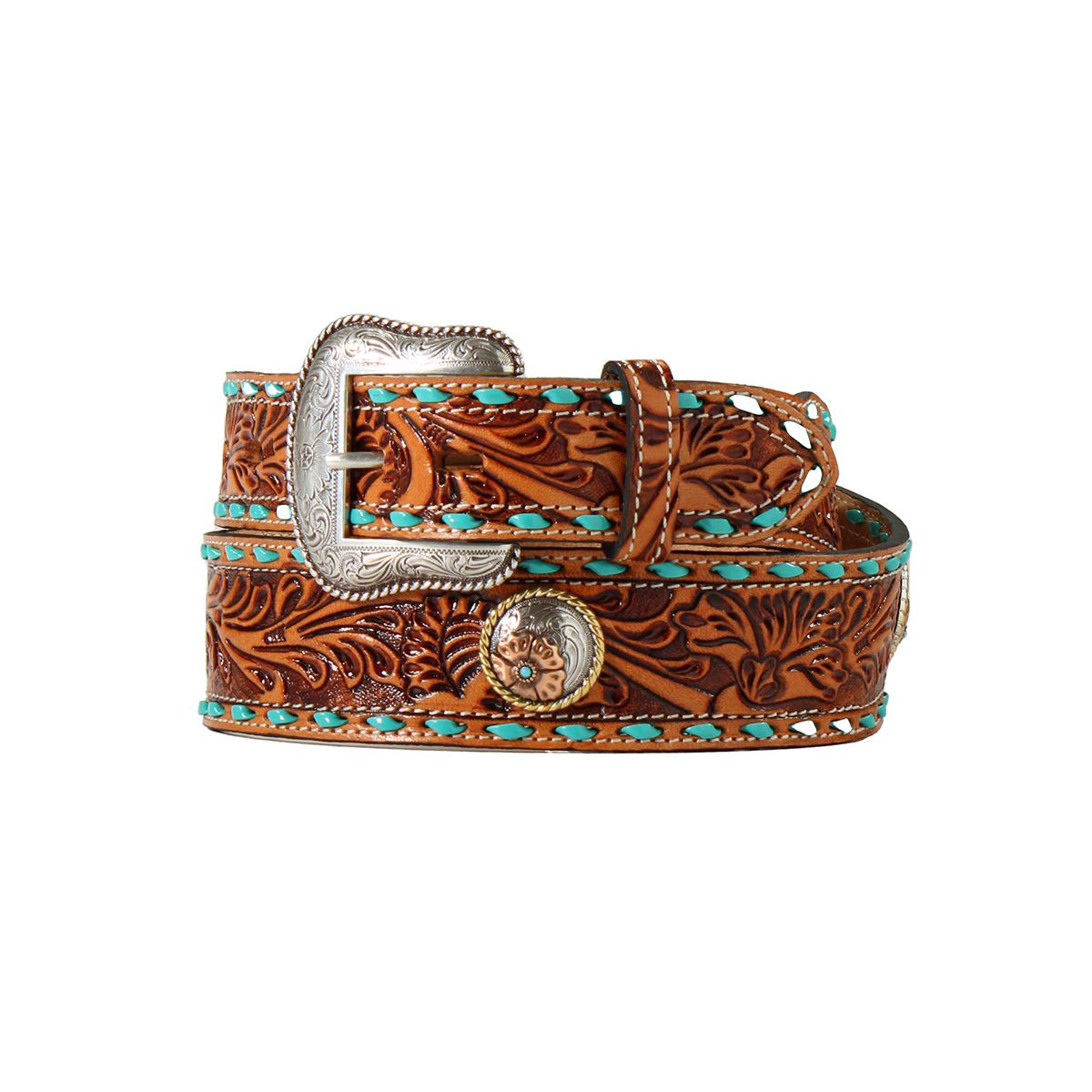 NOCONA TOOLED WESTERN BELT