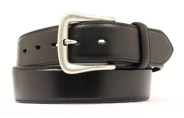 NOCONA SMOOTH LEATHER BELT