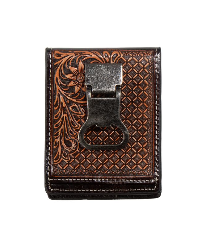 NOCONA MONEYCLIP BI-FOLD WALLET