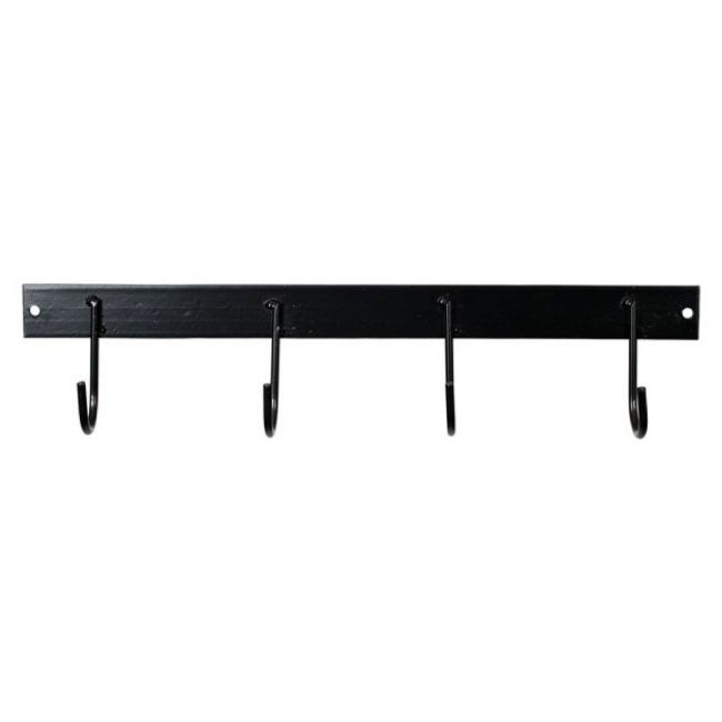 SHOWMAN 4 HOOK STEEL FLAT TACK BAR